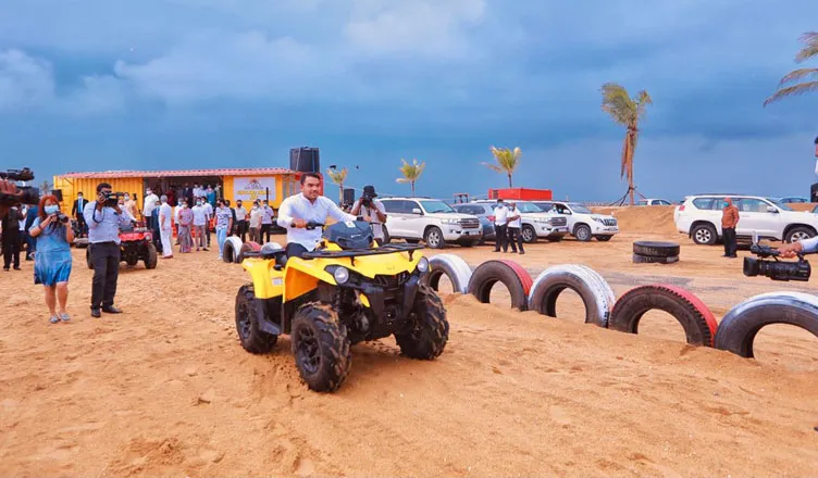 මීළඟ වසර 05 තුළ ඩොලර් බිලියනයක ක්රීඩා ආර්ථිකයක්