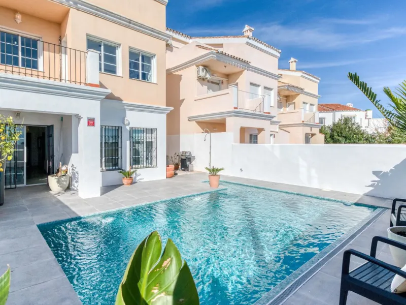 Stunning fully refurbished villa located in the sought after area of Bel Air on Estepona's New Golden Mile.