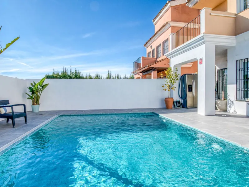 Stunning fully refurbished villa located in the sought after area of Bel Air on Estepona's New Golden Mile.