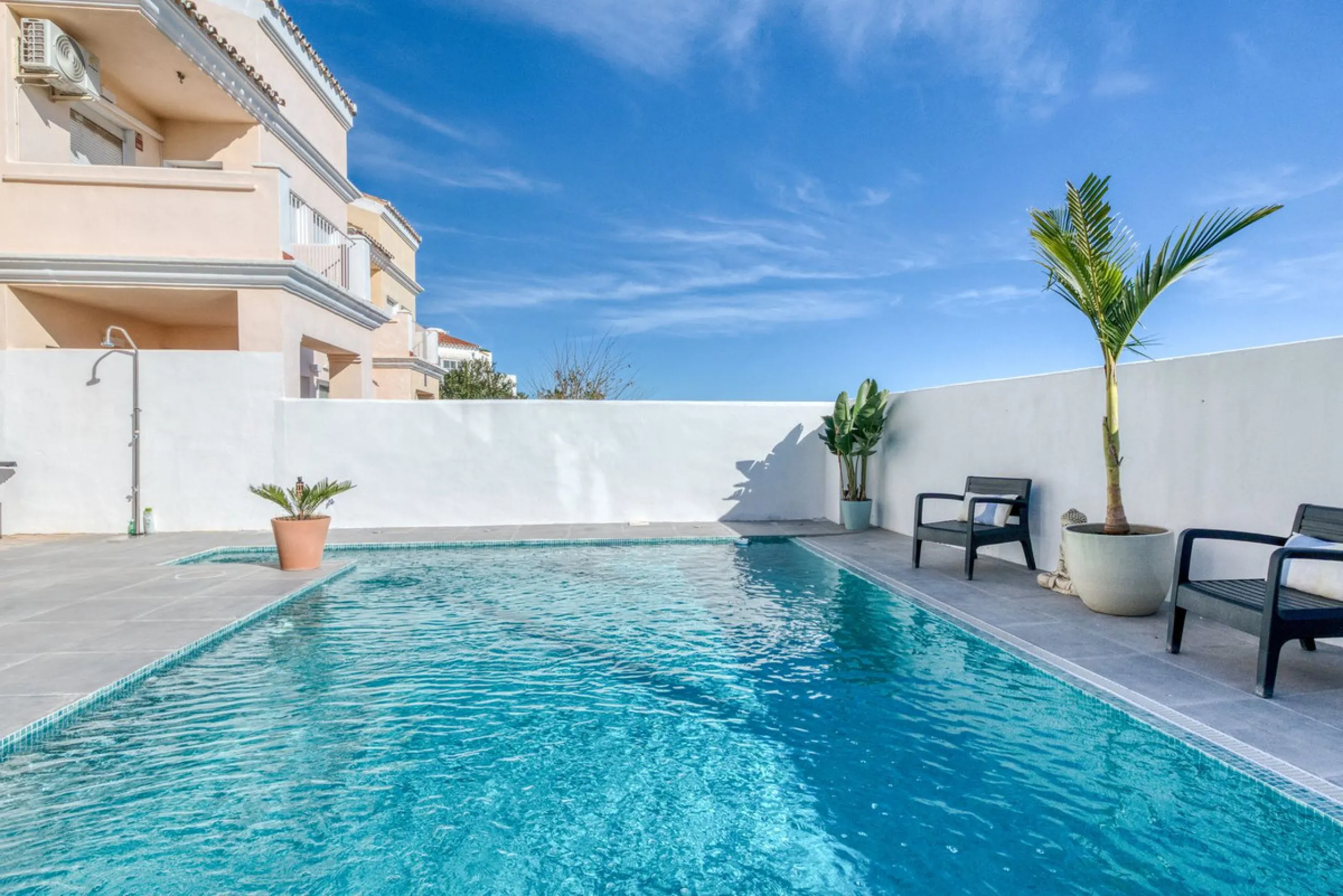 Stunning fully refurbished villa located in the sought after area of Bel Air on Estepona's New Golden Mile.