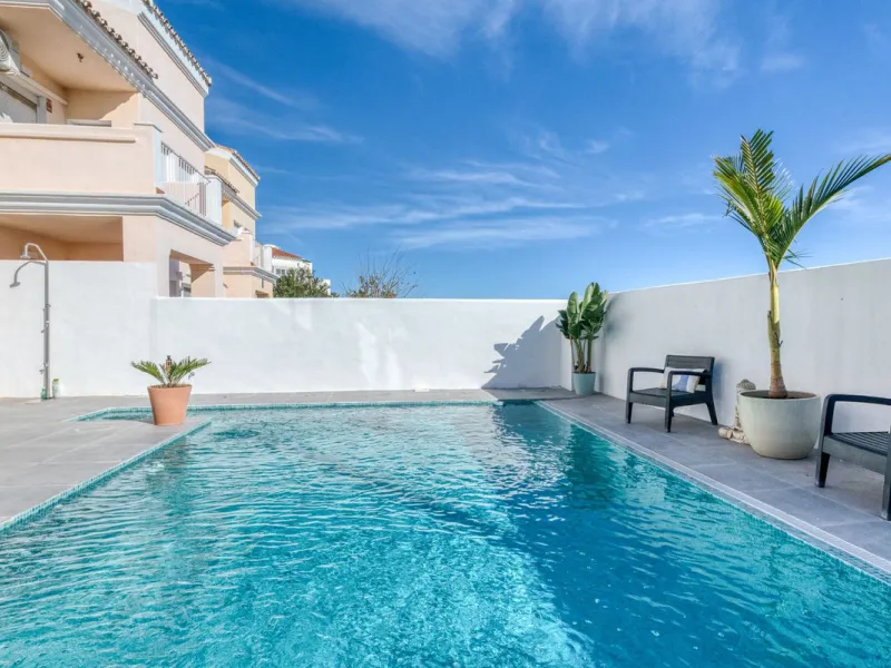 Stunning fully refurbished villa located in the sought after area of Bel Air on Estepona's New Golden Mile.