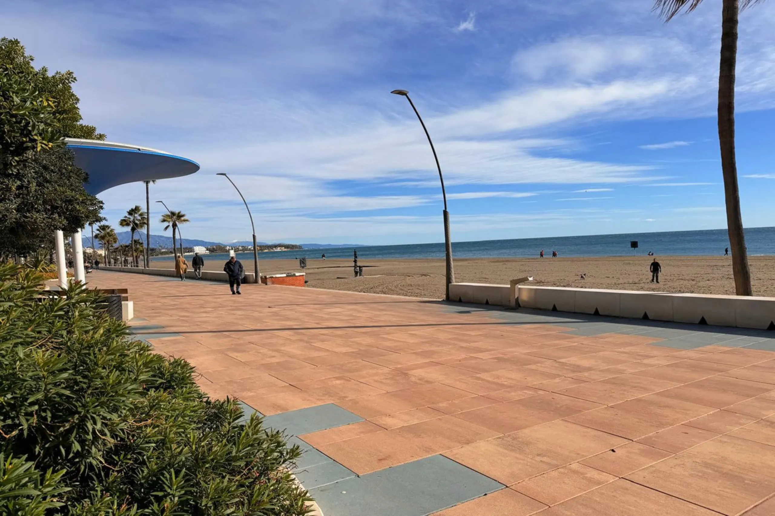 BEACHFRONT OPPORTUNITY WITH SEA VIEWS IN ESTEPONA