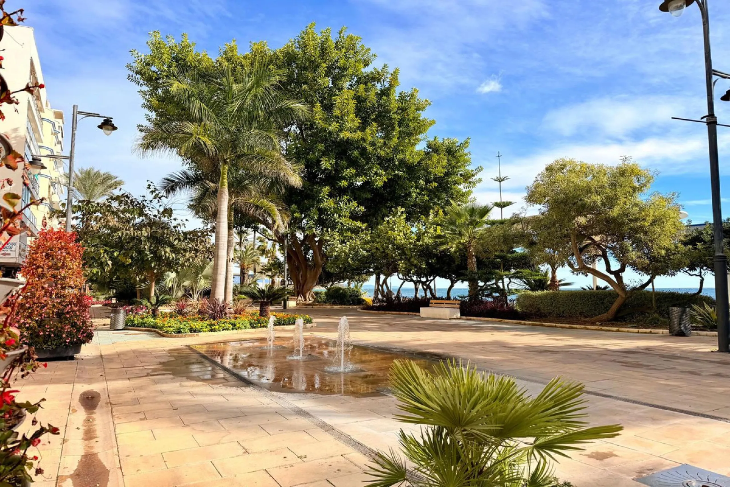 BEACHFRONT OPPORTUNITY WITH SEA VIEWS IN ESTEPONA