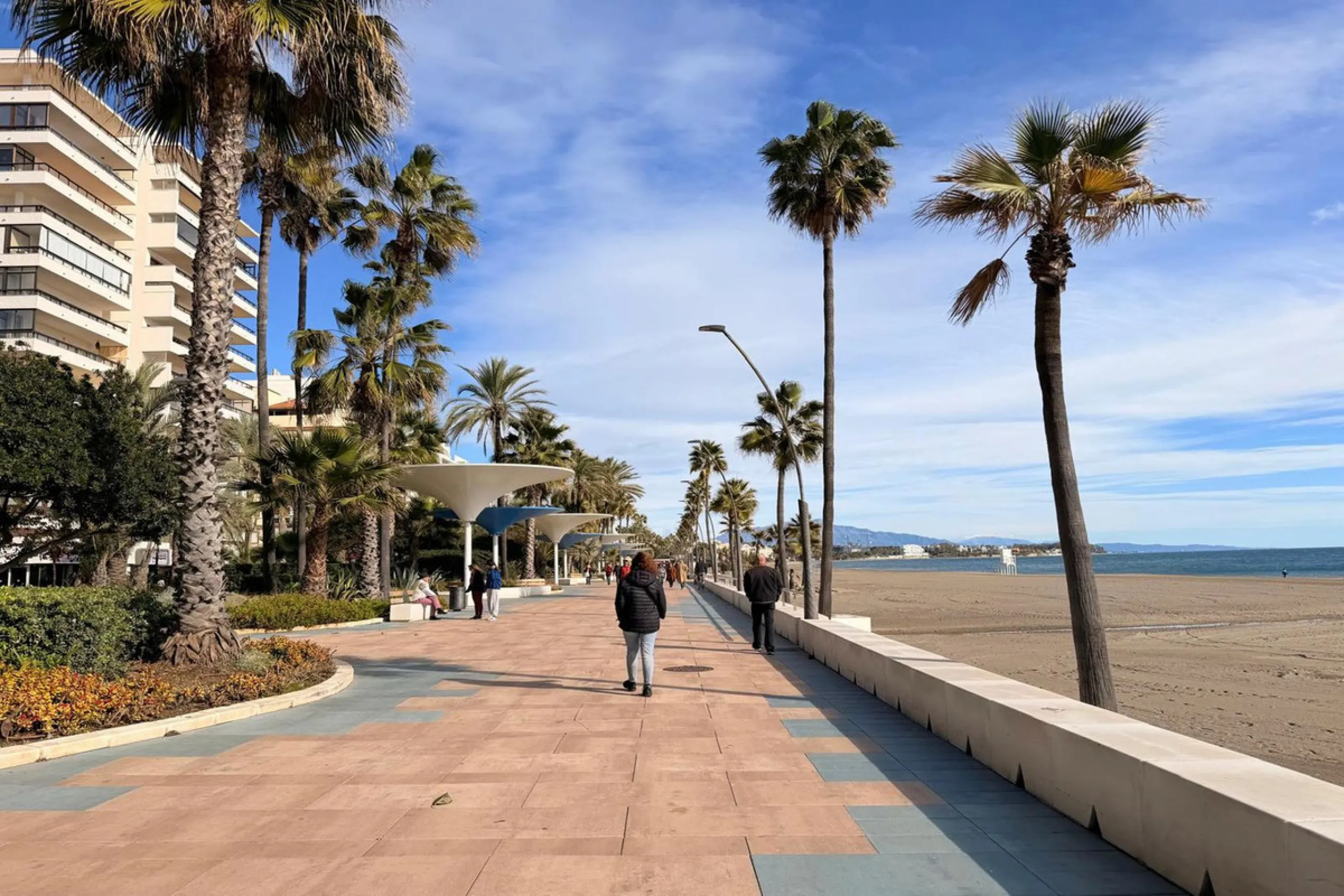 BEACHFRONT OPPORTUNITY WITH SEA VIEWS IN ESTEPONA