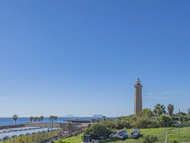 BEACHFRONT OPPORTUNITY WITH SEA VIEWS IN ESTEPONA
