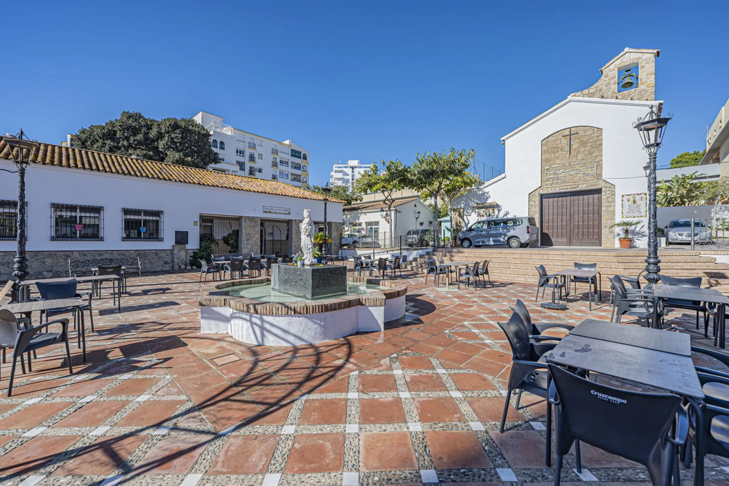 BEACHFRONT OPPORTUNITY WITH SEA VIEWS IN ESTEPONA