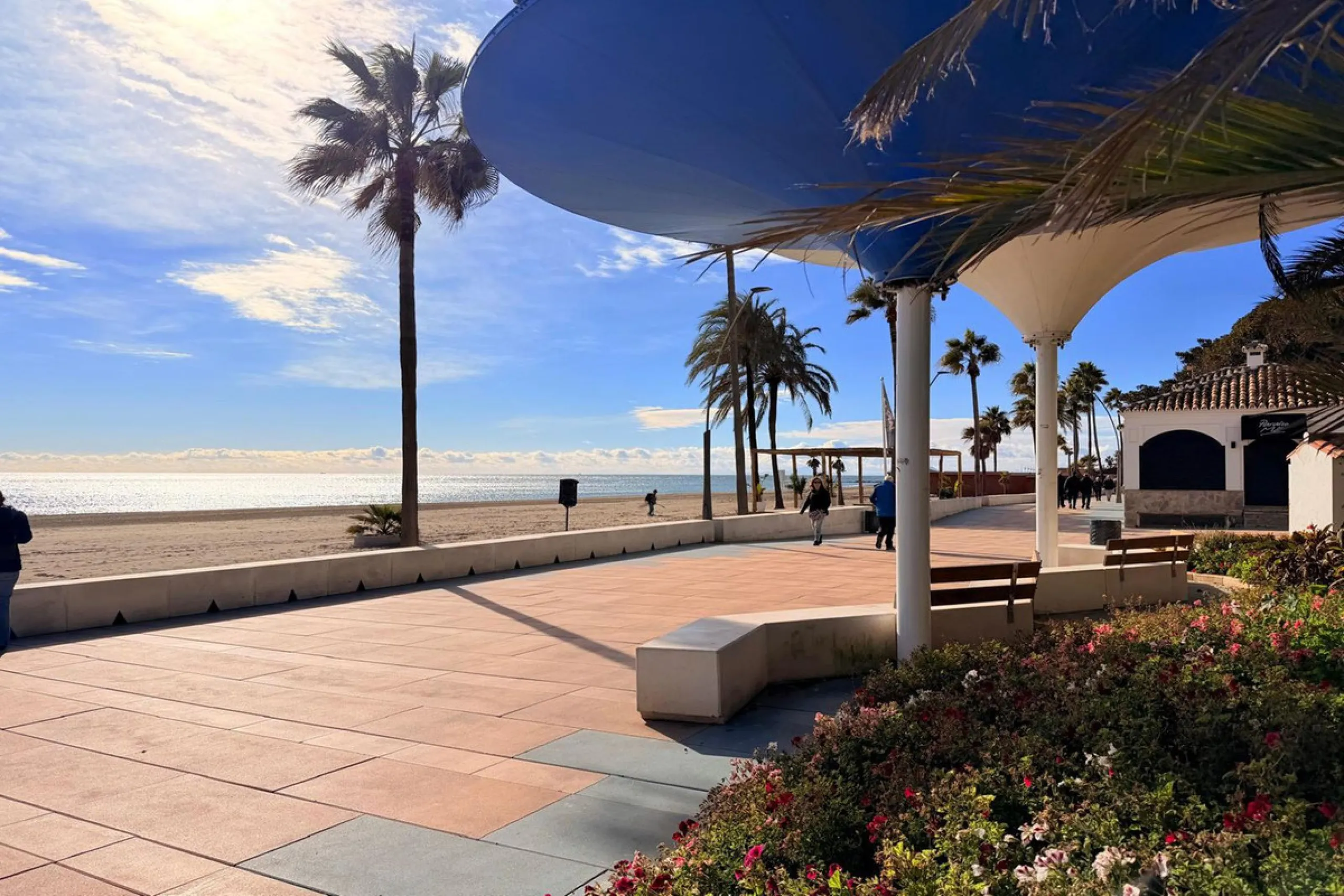 BEACHFRONT OPPORTUNITY WITH SEA VIEWS IN ESTEPONA