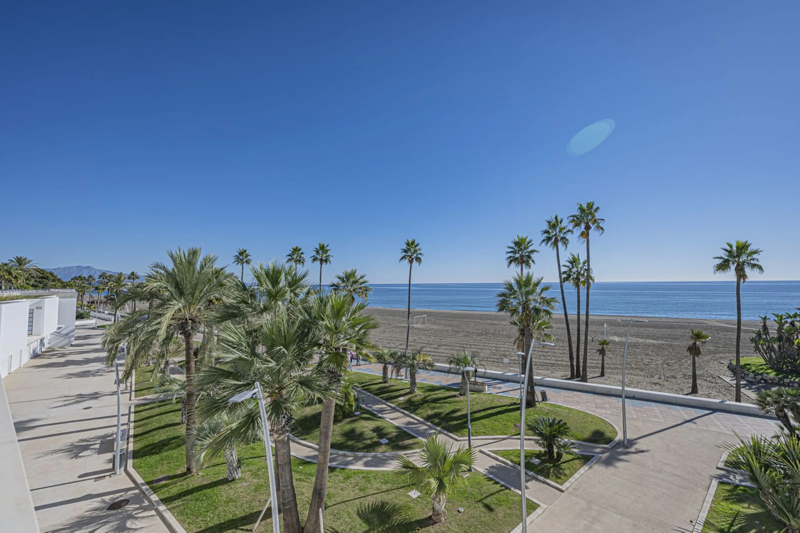 BEACHFRONT OPPORTUNITY WITH SEA VIEWS IN ESTEPONA