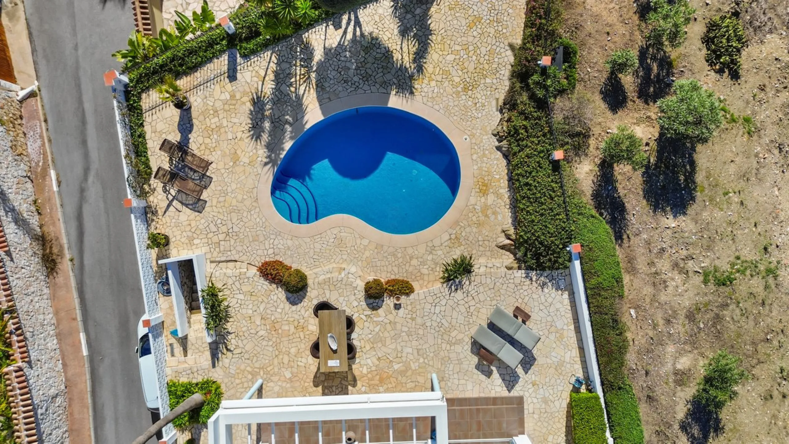 **Luxury Villa with Panoramic Sea Views in La Capellania**