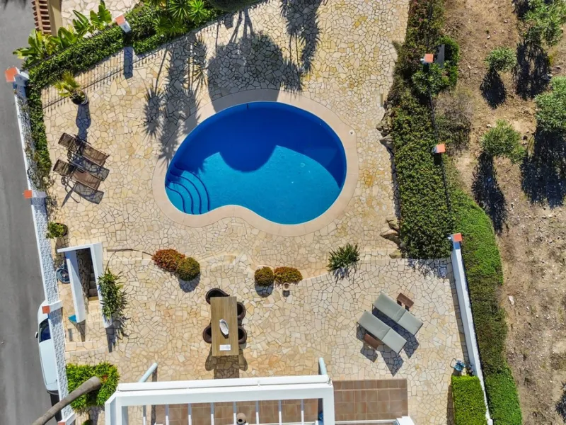**Luxury Villa with Panoramic Sea Views in La Capellania**