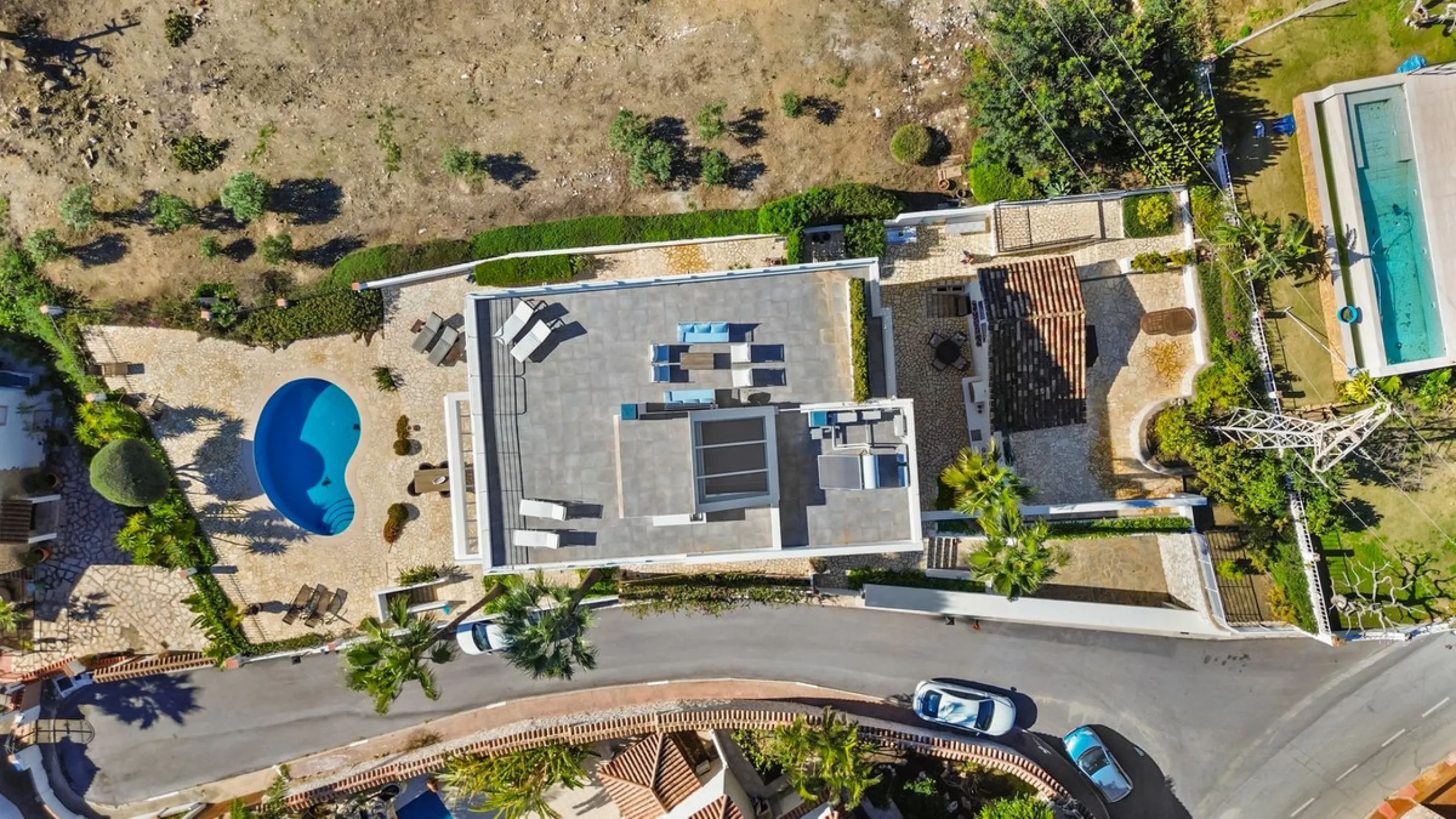 **Luxury Villa with Panoramic Sea Views in La Capellania**