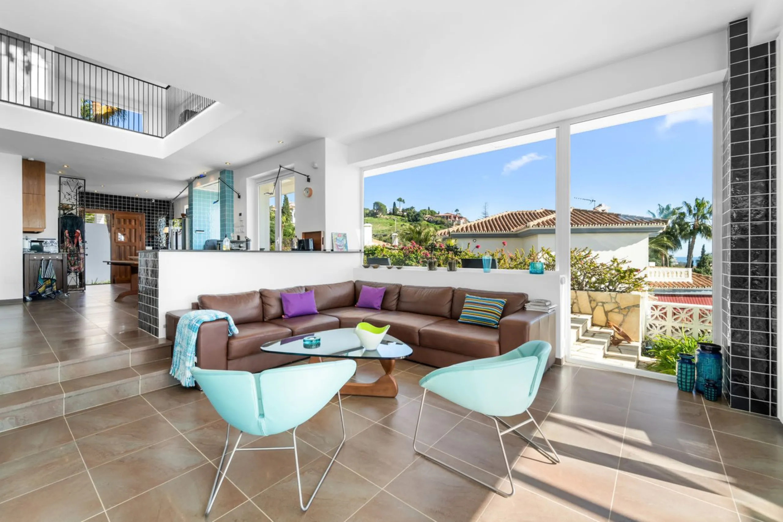 **Luxury Villa with Panoramic Sea Views in La Capellania**