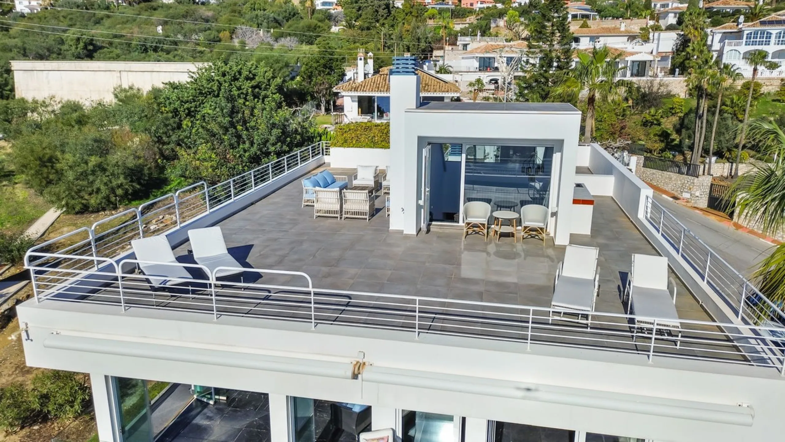**Luxury Villa with Panoramic Sea Views in La Capellania**