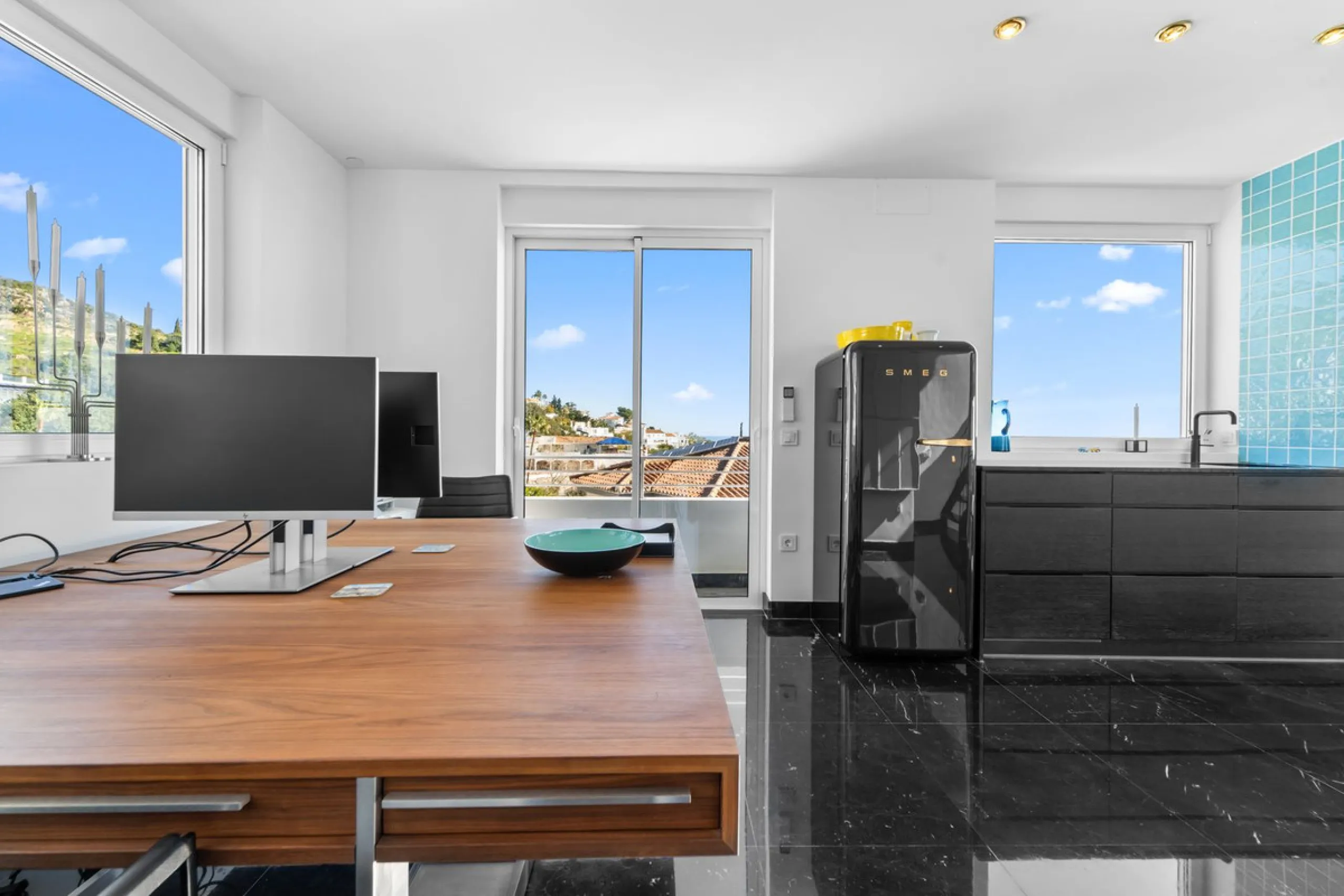 **Luxury Villa with Panoramic Sea Views in La Capellania**