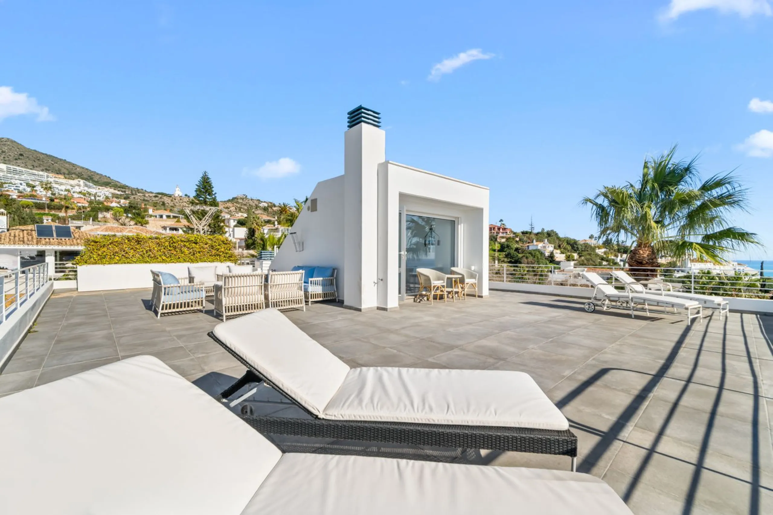 **Luxury Villa with Panoramic Sea Views in La Capellania**