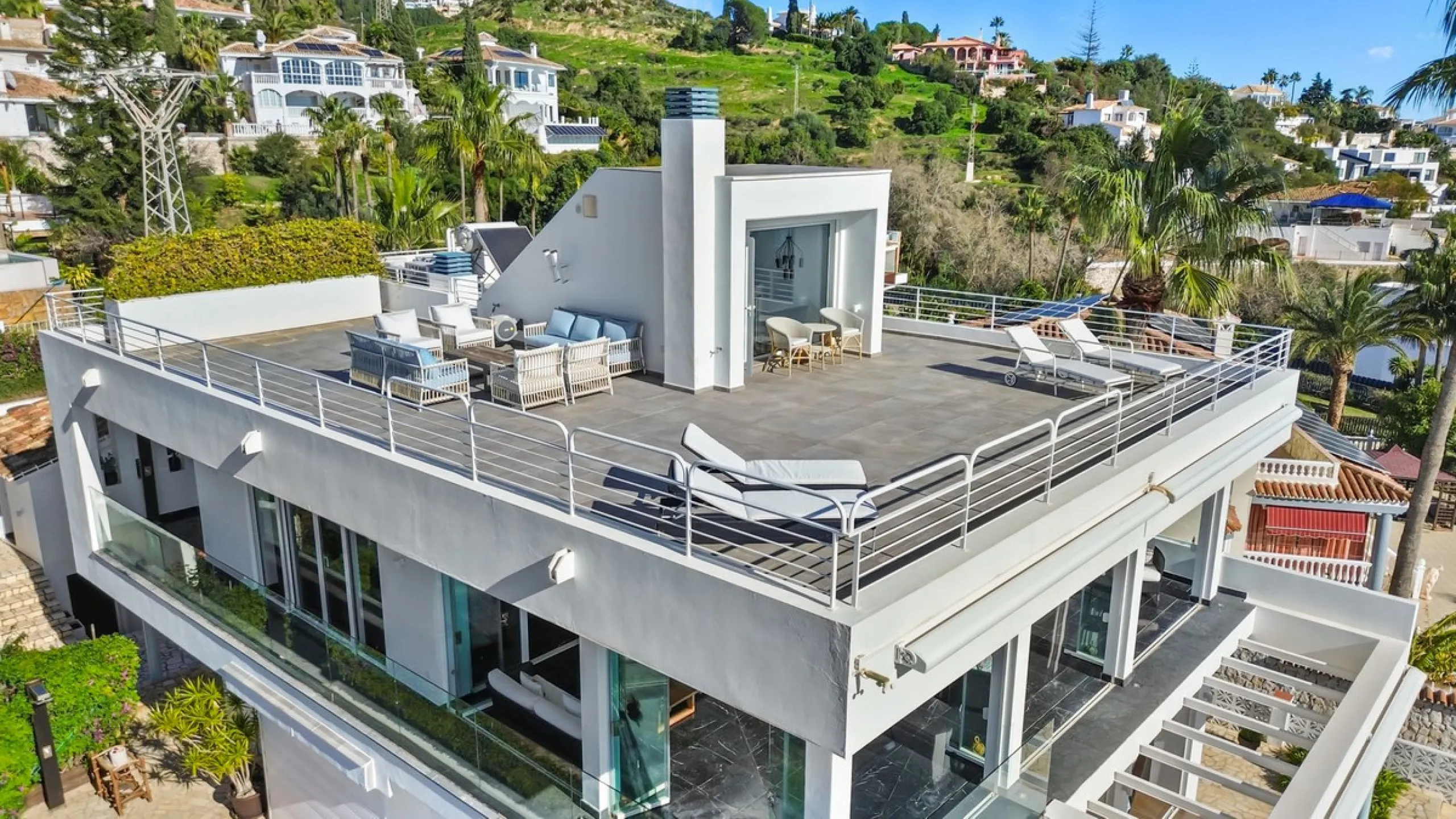**Luxury Villa with Panoramic Sea Views in La Capellania**