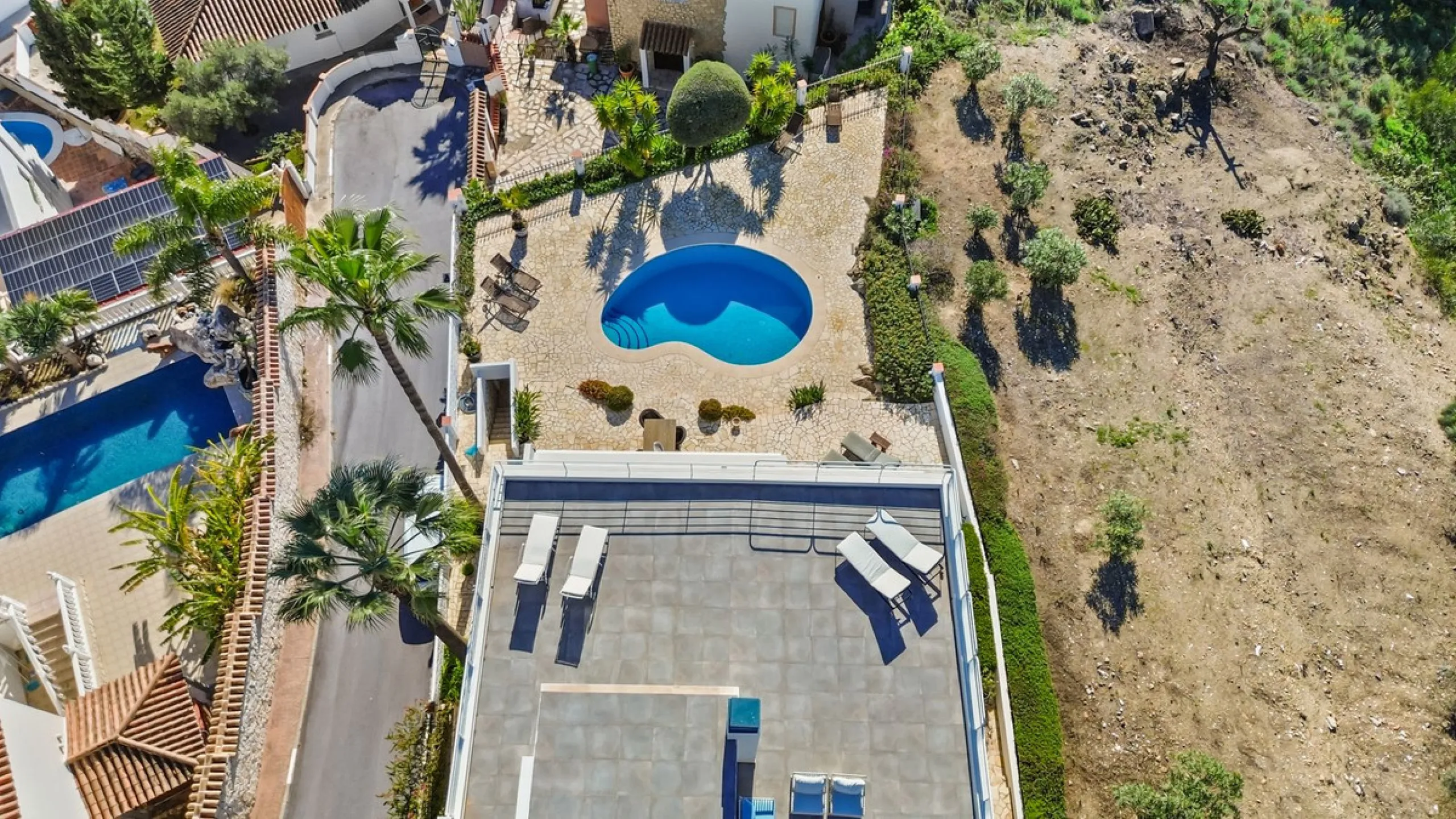 **Luxury Villa with Panoramic Sea Views in La Capellania**