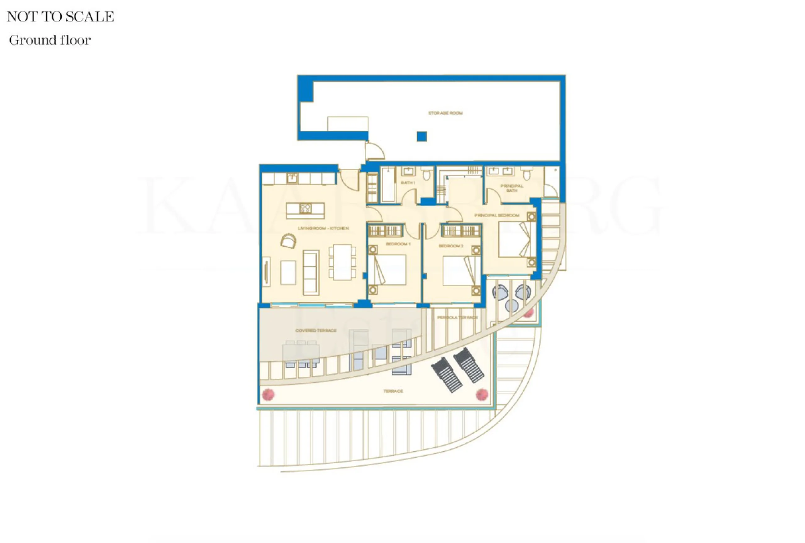 Brand new 3-bedroom apartment with sea views in La Cala de Mijas
