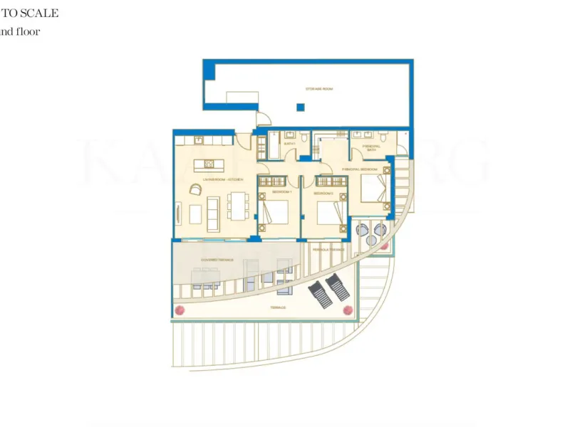 Brand new 3-bedroom apartment with sea views in La Cala de Mijas