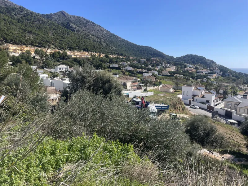 Plot - Residential Plot в продаже в Mijas, Málaga. Площадь участка 806 м²