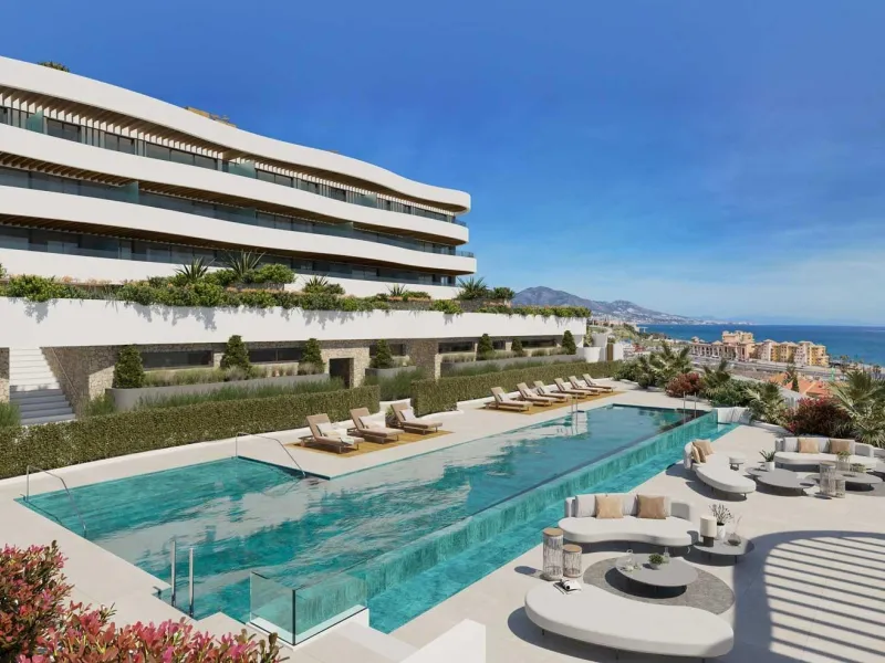 Exclusive project of 22 flats of 2 and 3 bedrooms. Its elevated position allows you to enjoy perfect views of the Mediterranean Sea. Penthouses with large terraces, and ground floor apartments with private garden and swimming pool. Large windows flood the
