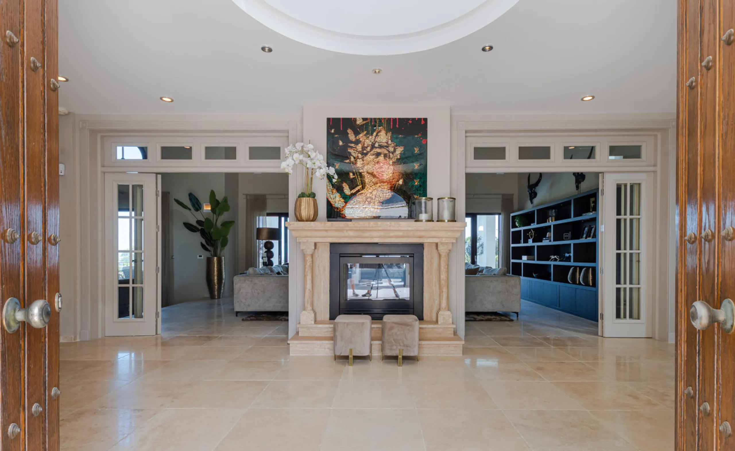 House - Detached Villa в продаже в Benahavís, Málaga. В доме 7 спален и 8 ванных комнат. Площадь дома 1014 м². Площадь участка 10100 м²