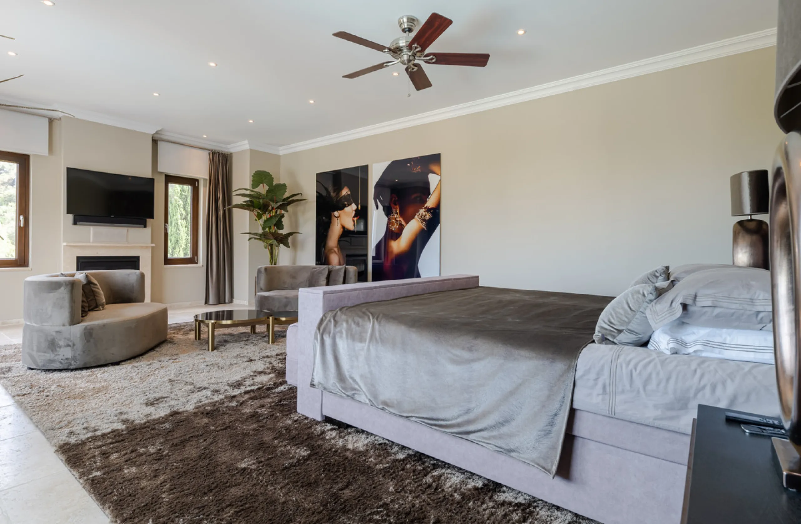 House - Detached Villa в продаже в Benahavís, Málaga. В доме 7 спален и 8 ванных комнат. Площадь дома 1014 м². Площадь участка 10100 м²