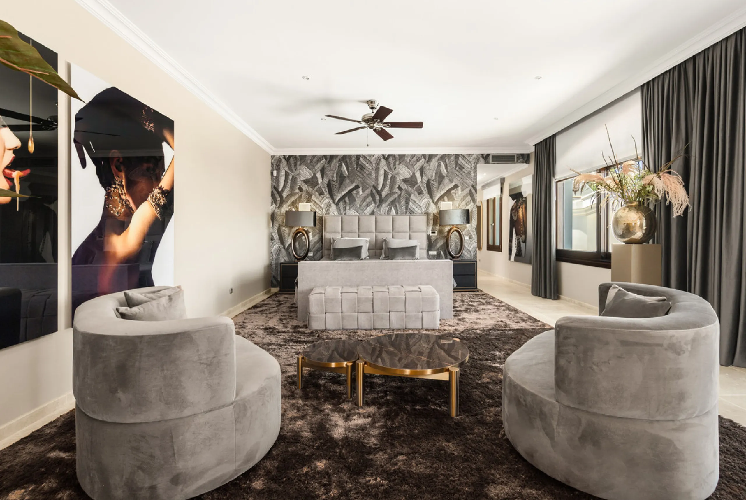 House - Detached Villa в продаже в Benahavís, Málaga. В доме 7 спален и 8 ванных комнат. Площадь дома 1014 м². Площадь участка 10100 м²