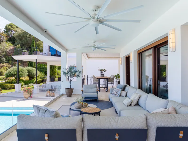 House - Detached Villa в продаже в Benahavís, Málaga. В доме 7 спален и 8 ванных комнат. Площадь дома 1014 м². Площадь участка 10100 м²