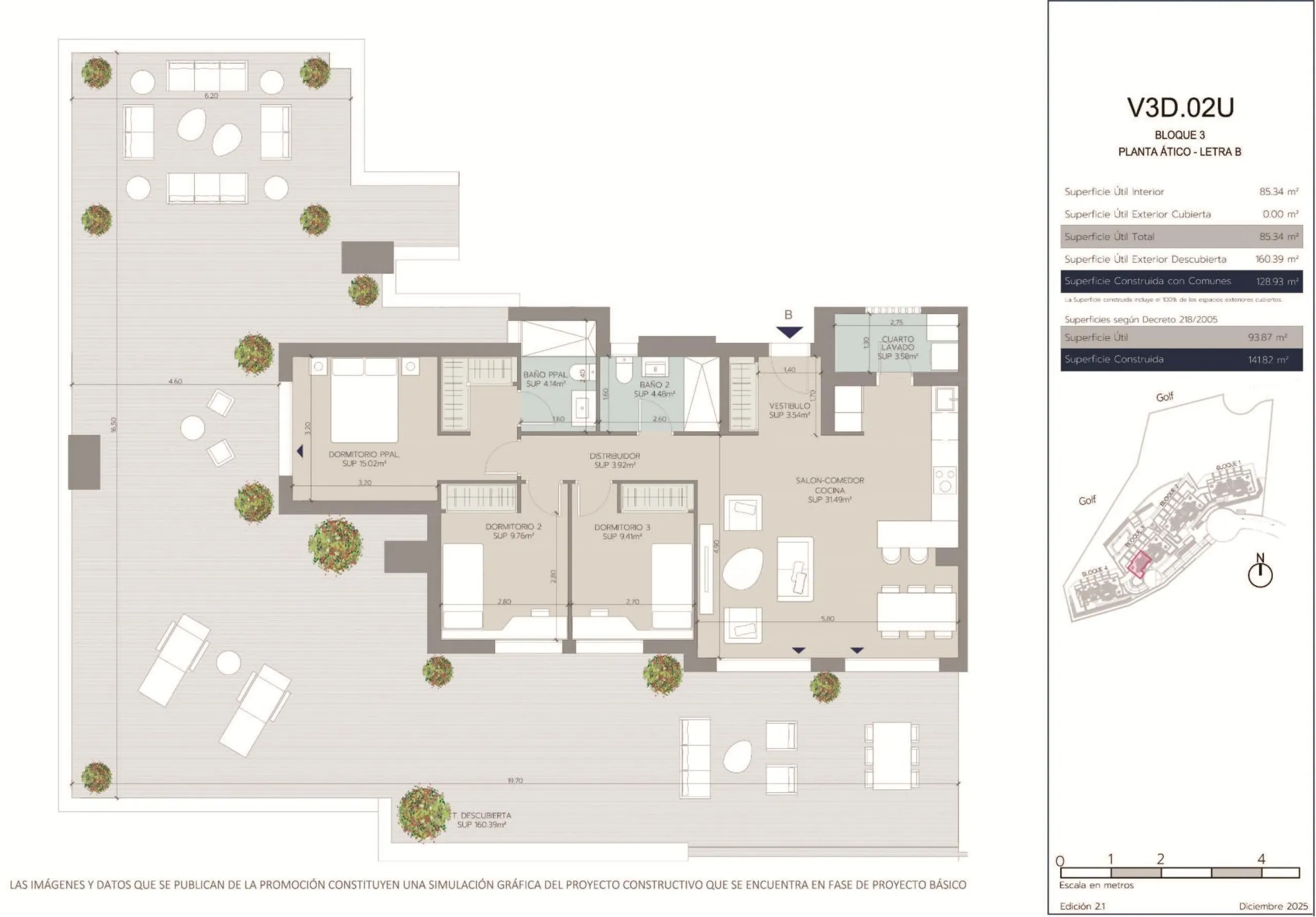 NEW BUILD RESIDENTIAL COMPLEX IN LA ALCAIDESA, SAN ROQUE& & New Build residential development in La Alcaidesa, the province of Cadiz, distributed in 55 multi-family homes, with options of 2 and 3 bedrooms with large terraces that allow you to enjoy 