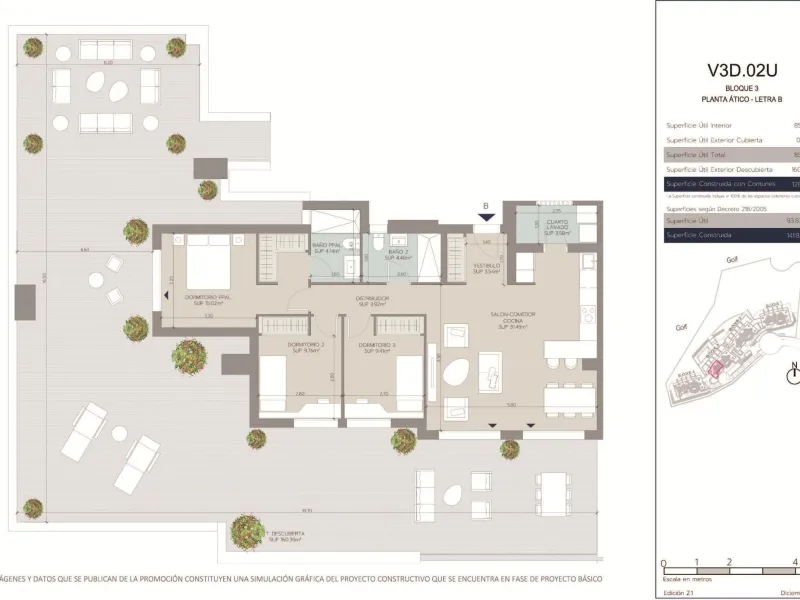 NEW BUILD RESIDENTIAL COMPLEX IN LA ALCAIDESA, SAN ROQUE& & New Build residential development in La Alcaidesa, the province of Cadiz, distributed in 55 multi-family homes, with options of 2 and 3 bedrooms with large terraces that allow you to enjoy 
