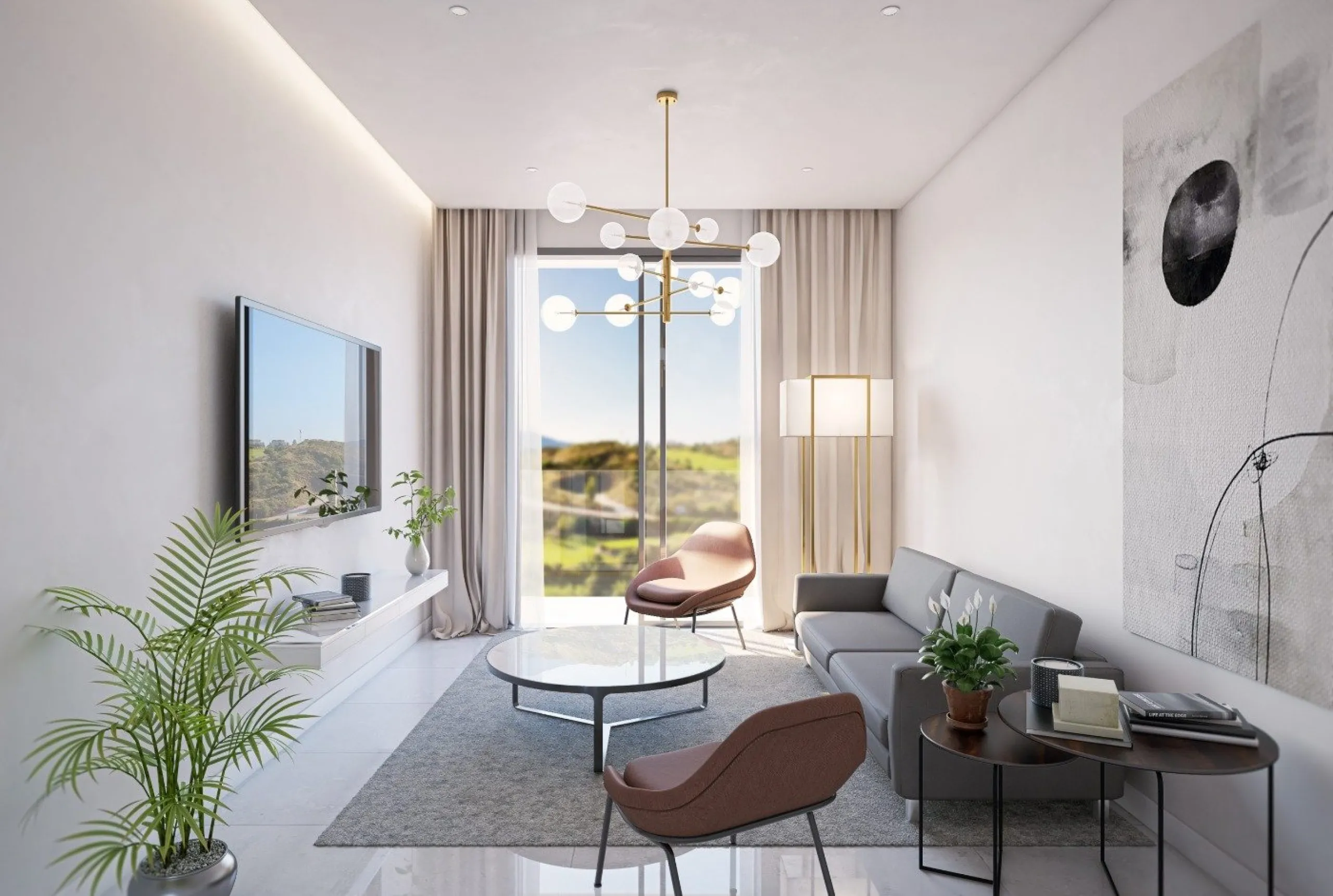NEW BUILD APARTMENTS IN MIJAS COSTA& & Delivery in May 2025& & New Build beautiful development of 56 apartments of 1, 2 and 3 bedrooms and excellent penthouses in Mijas Costa.& & It has a communal swimming pool area and multipurpose room