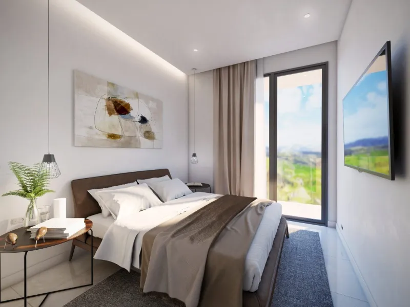 NEW BUILD APARTMENTS IN MIJAS COSTA& & Delivery in May 2025& & New Build beautiful development of 56 apartments of 1, 2 and 3 bedrooms and excellent penthouses in Mijas Costa.& & It has a communal swimming pool area and multipurpose room
