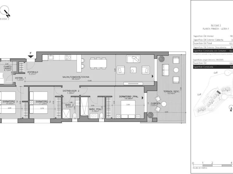 NEW BUILD RESIDENTIAL COMPLEX IN LA ALCAIDESA, SAN ROQUE& & New Build residential development in La Alcaidesa, the province of Cadiz, distributed in 55 multi-family homes, with options of 2 and 3 bedrooms with large terraces that allow you to enjoy 