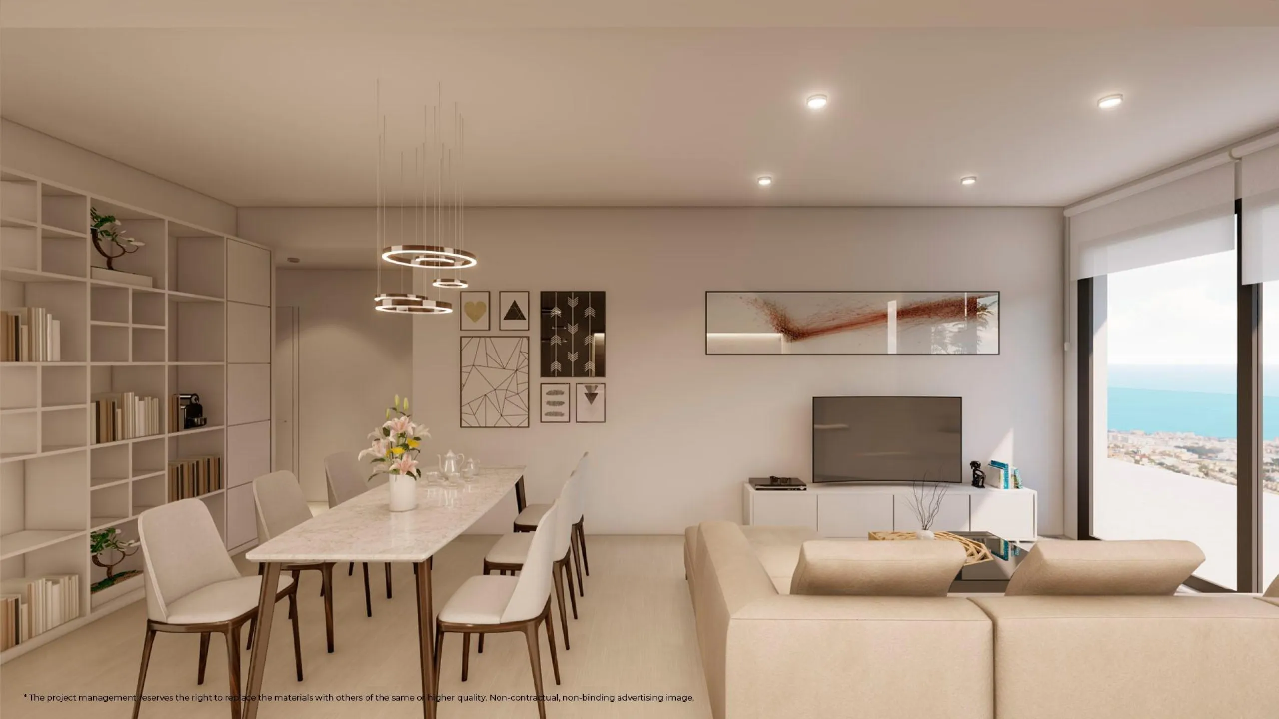 Sea View New Build Homes in Benalmadena, Costa del Sol& & Modern Homes With Panoramic Sea Views& Discover an exclusive residential development of 32 new build homes in the Monte Alto area of Benalmadena. This boutique project offers 1, 2 and 3 be