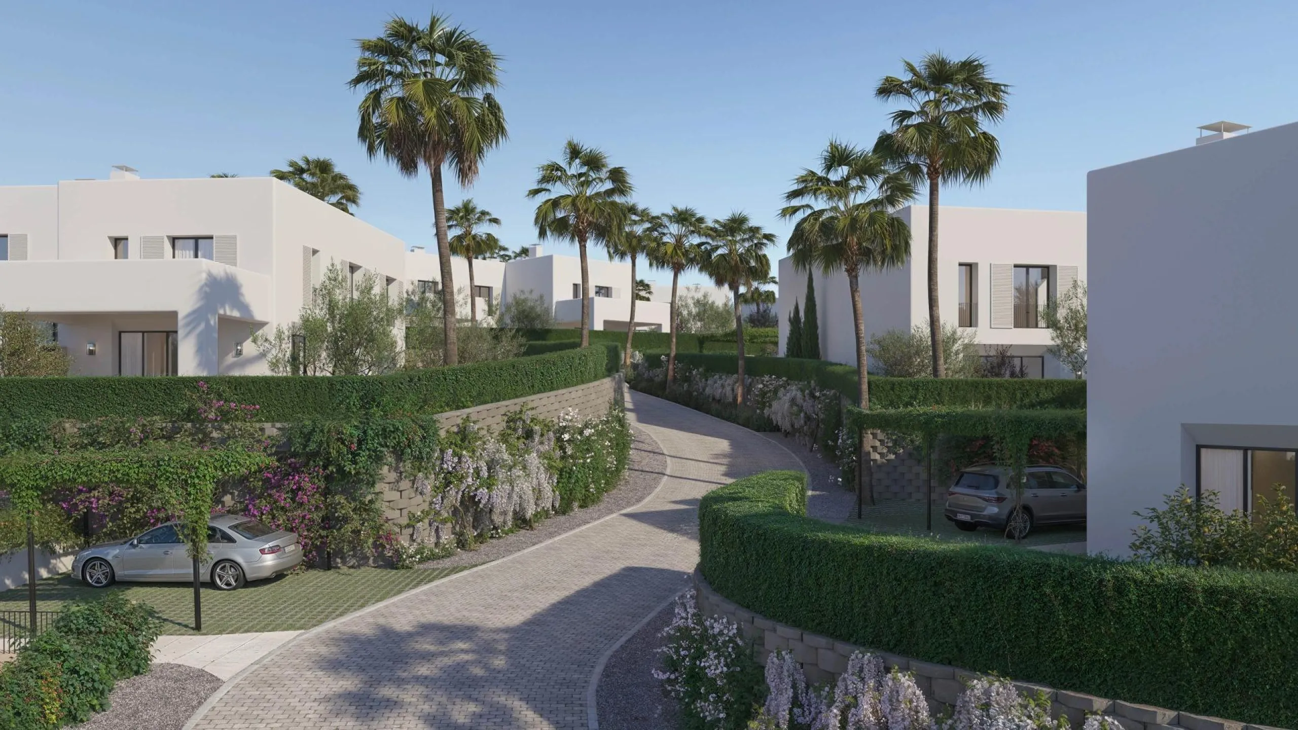New Build Luxury Villas in Sotogrande Alto with Private Garden and Pool& & Exclusive Residential Living in Sotogrande Alto& This elegant new build residential development is located in the prestigious area of Sotogrande Alto, one of the most excl