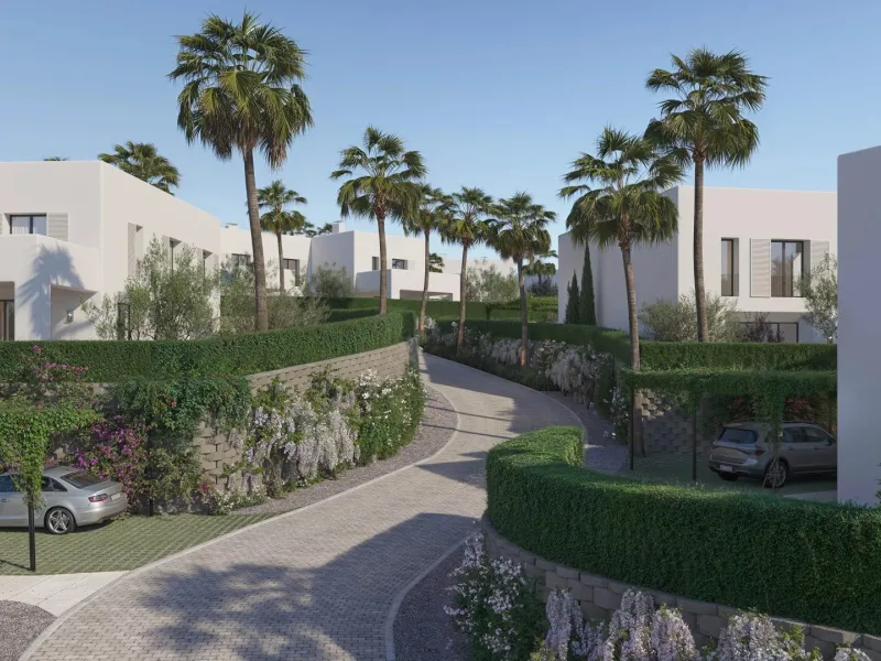 New Build Luxury Villas in Sotogrande Alto with Private Garden and Pool& & Exclusive Residential Living in Sotogrande Alto& This elegant new build residential development is located in the prestigious area of Sotogrande Alto, one of the most excl