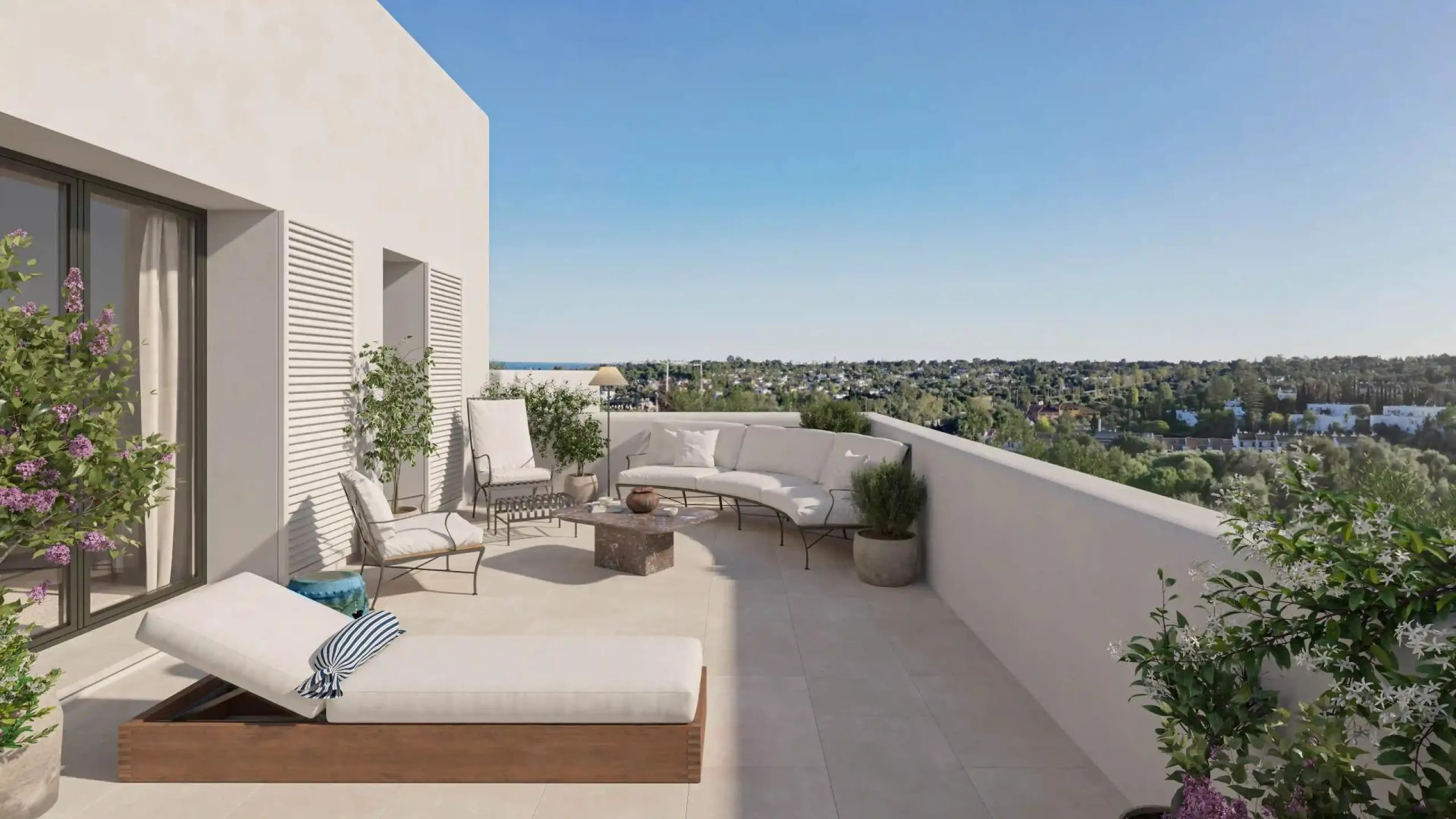 New Build Luxury Villas in Sotogrande Alto with Private Garden and Pool& & Exclusive Residential Living in Sotogrande Alto& This elegant new build residential development is located in the prestigious area of Sotogrande Alto, one of the most excl