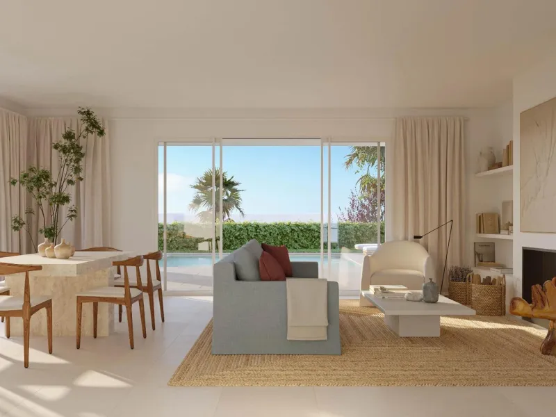 New Build Luxury Villas in Sotogrande Alto with Private Garden and Pool& & Exclusive Residential Living in Sotogrande Alto& This elegant new build residential development is located in the prestigious area of Sotogrande Alto, one of the most excl