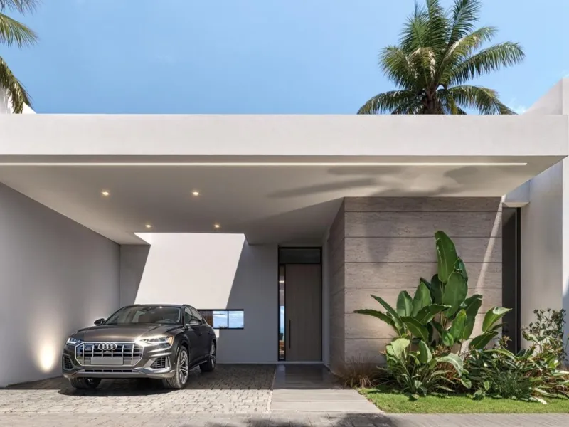 Luxury New Build Attached Villas with Sea Views and private pool in Casares del Sol& & Exclusive Residential Development in Casares del Sol& This elegant new build residential project features 55 attached villas with private swimming pools, ideal