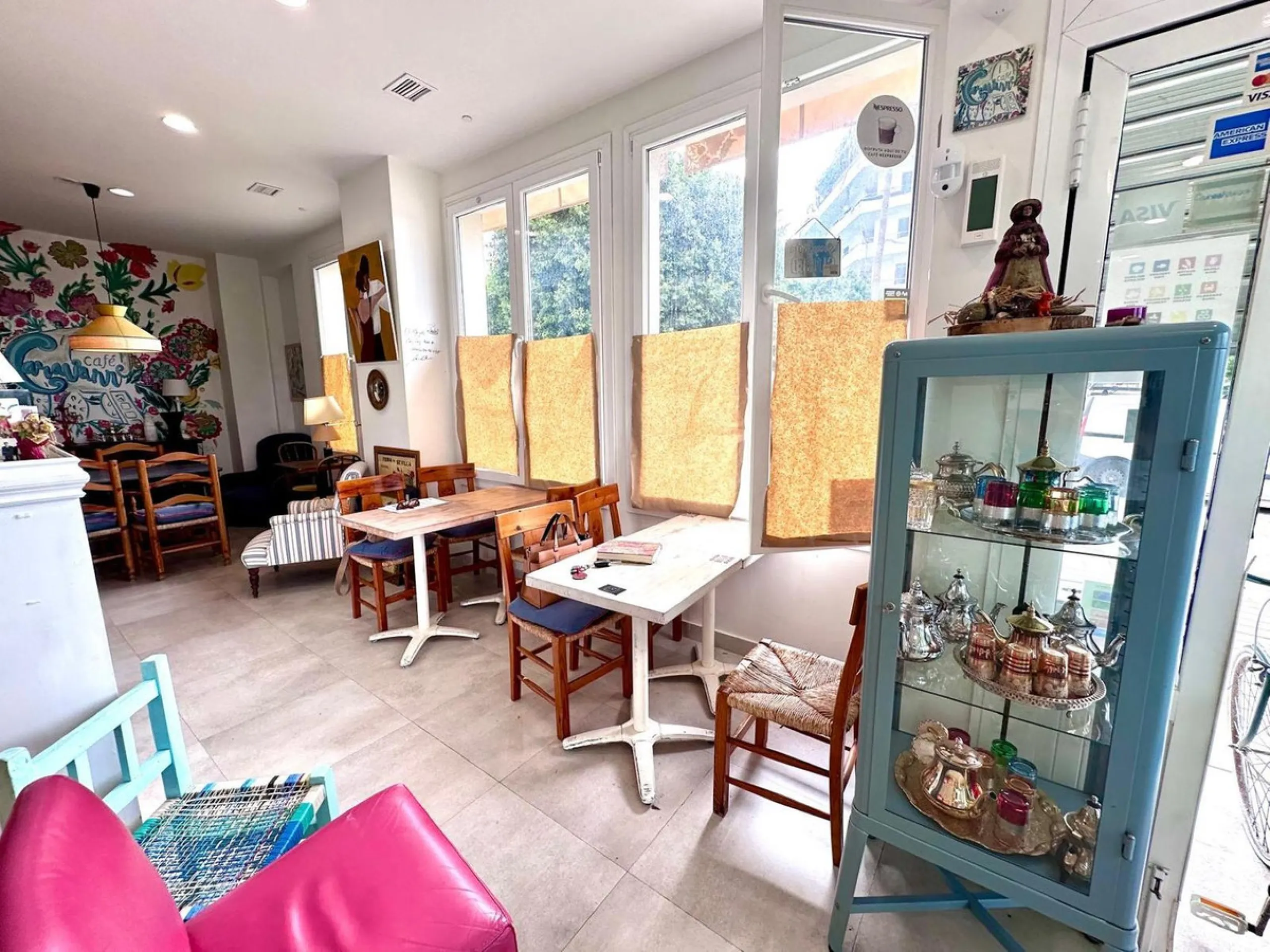 COMMERCIAL PREMISES - RESTAURANT IN NUEVA ANDALUCIA .