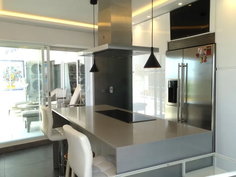 Magnificent opportunity to acquire two penthouses together.