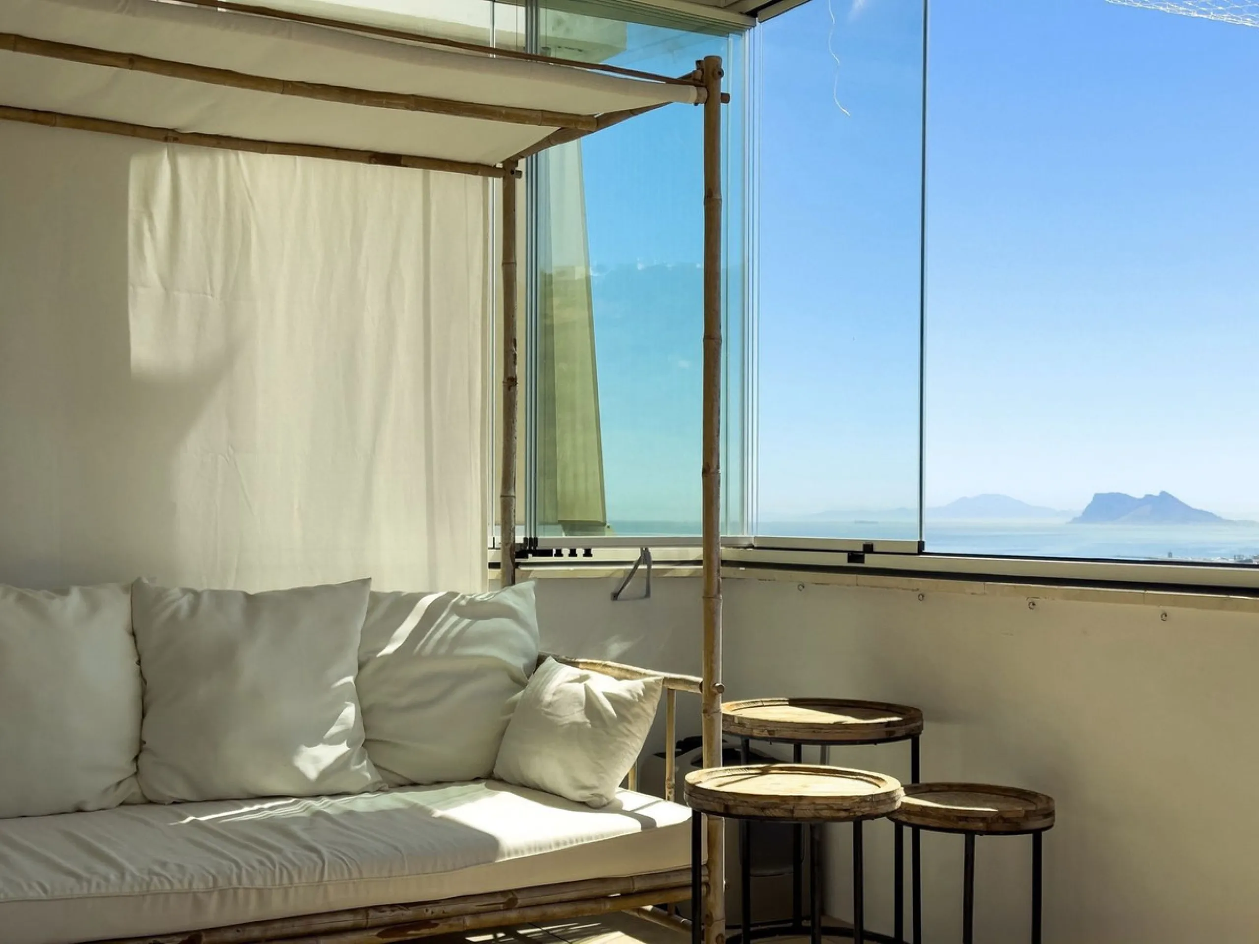Elevated sea view apartment WITH TOURIST LICENSE!!!