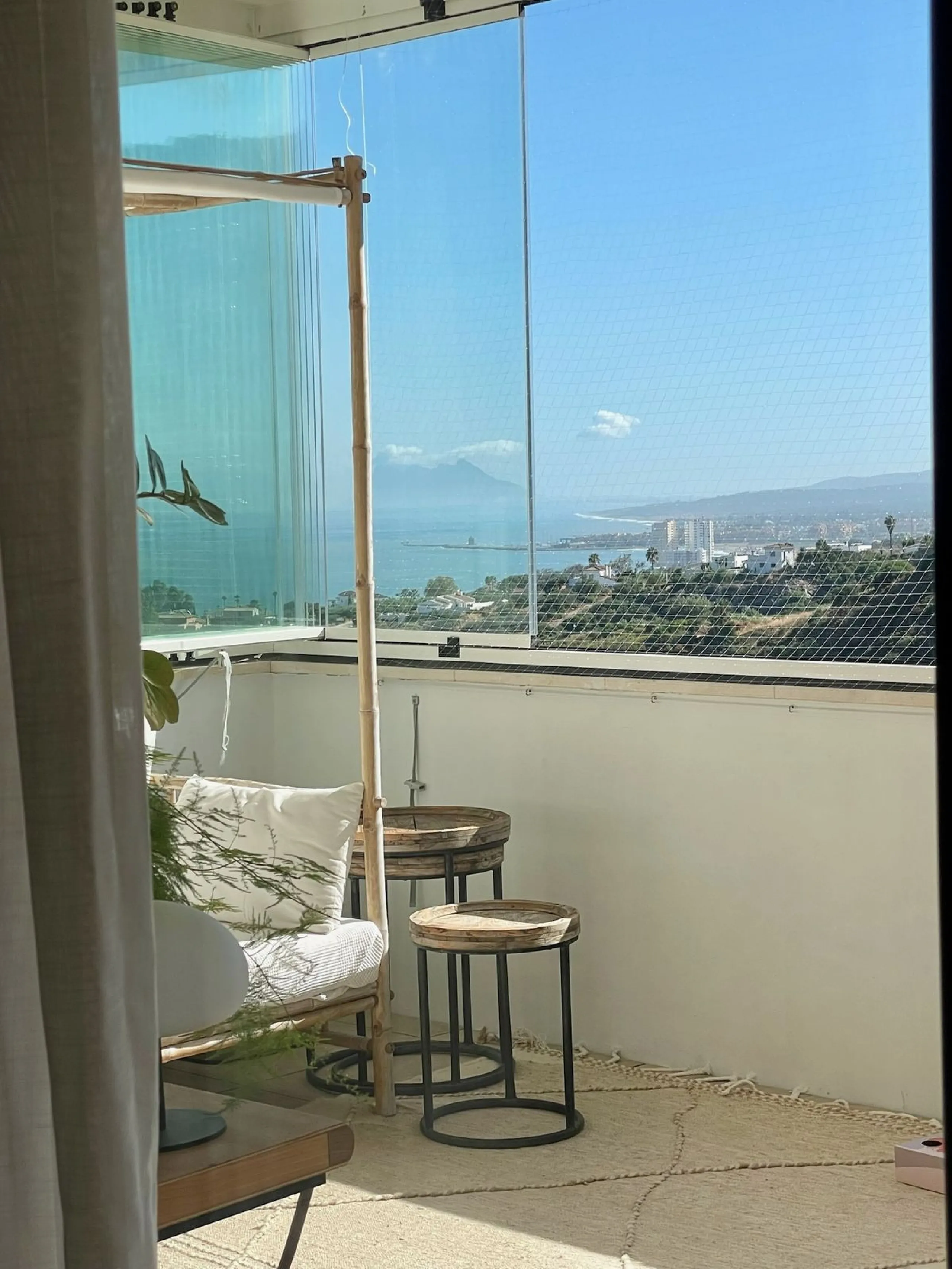 Elevated sea view apartment WITH TOURIST LICENSE!!!