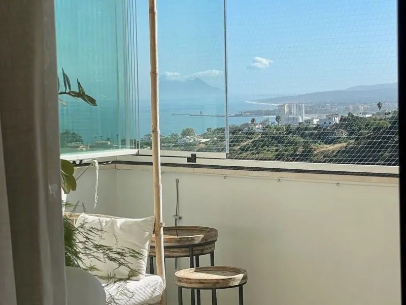 Elevated sea view apartment WITH TOURIST LICENSE!!!