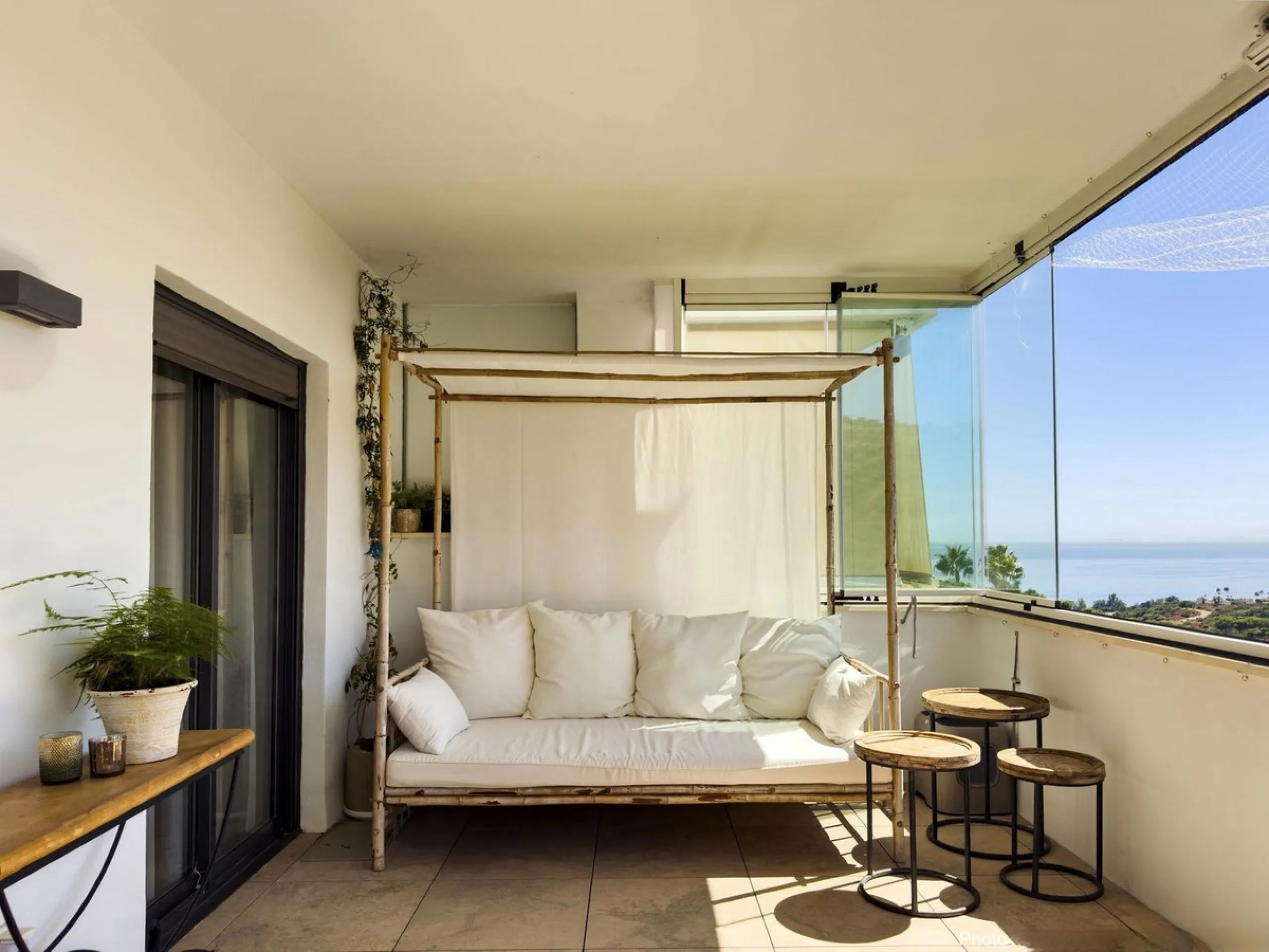 Elevated sea view apartment WITH TOURIST LICENSE!!!