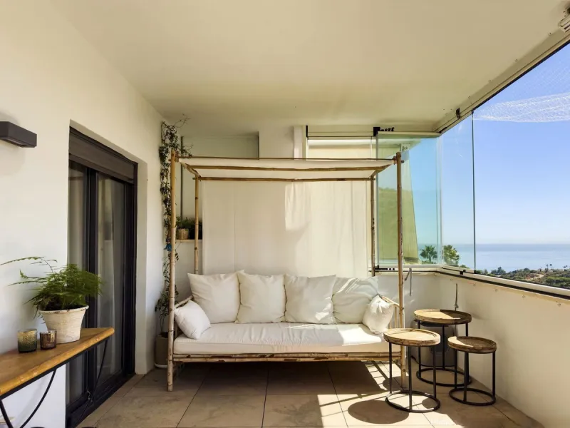 Elevated sea view apartment WITH TOURIST LICENSE!!!