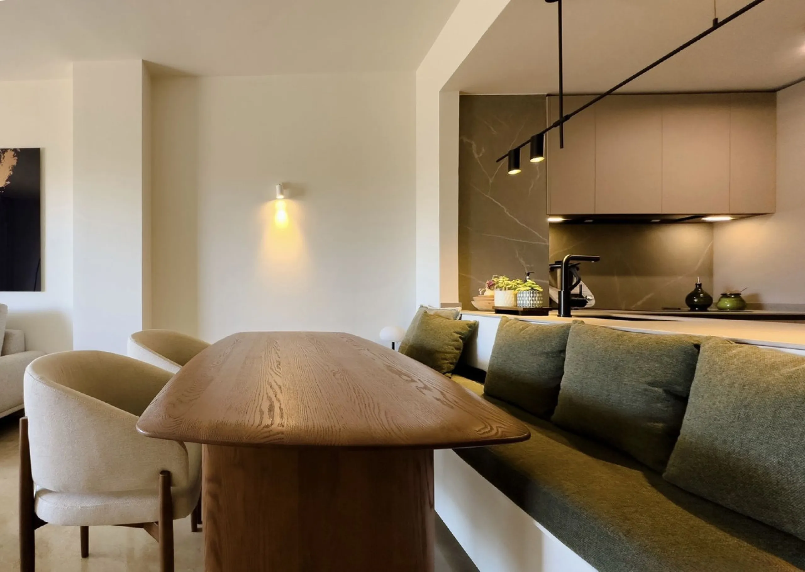 Elevated sea view apartment WITH TOURIST LICENSE!!!