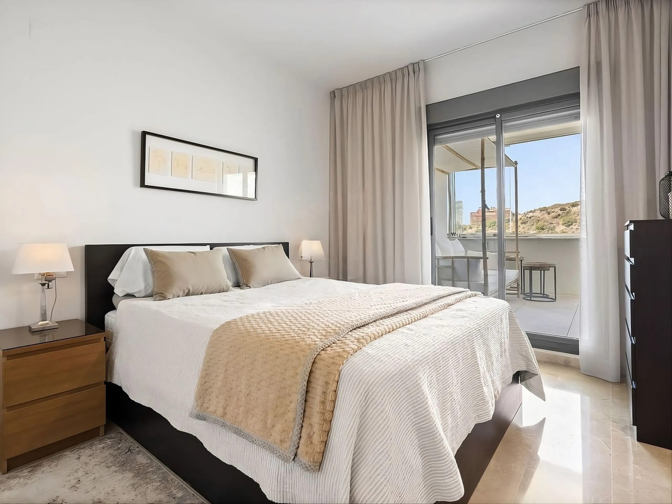 Elevated sea view apartment WITH TOURIST LICENSE!!!