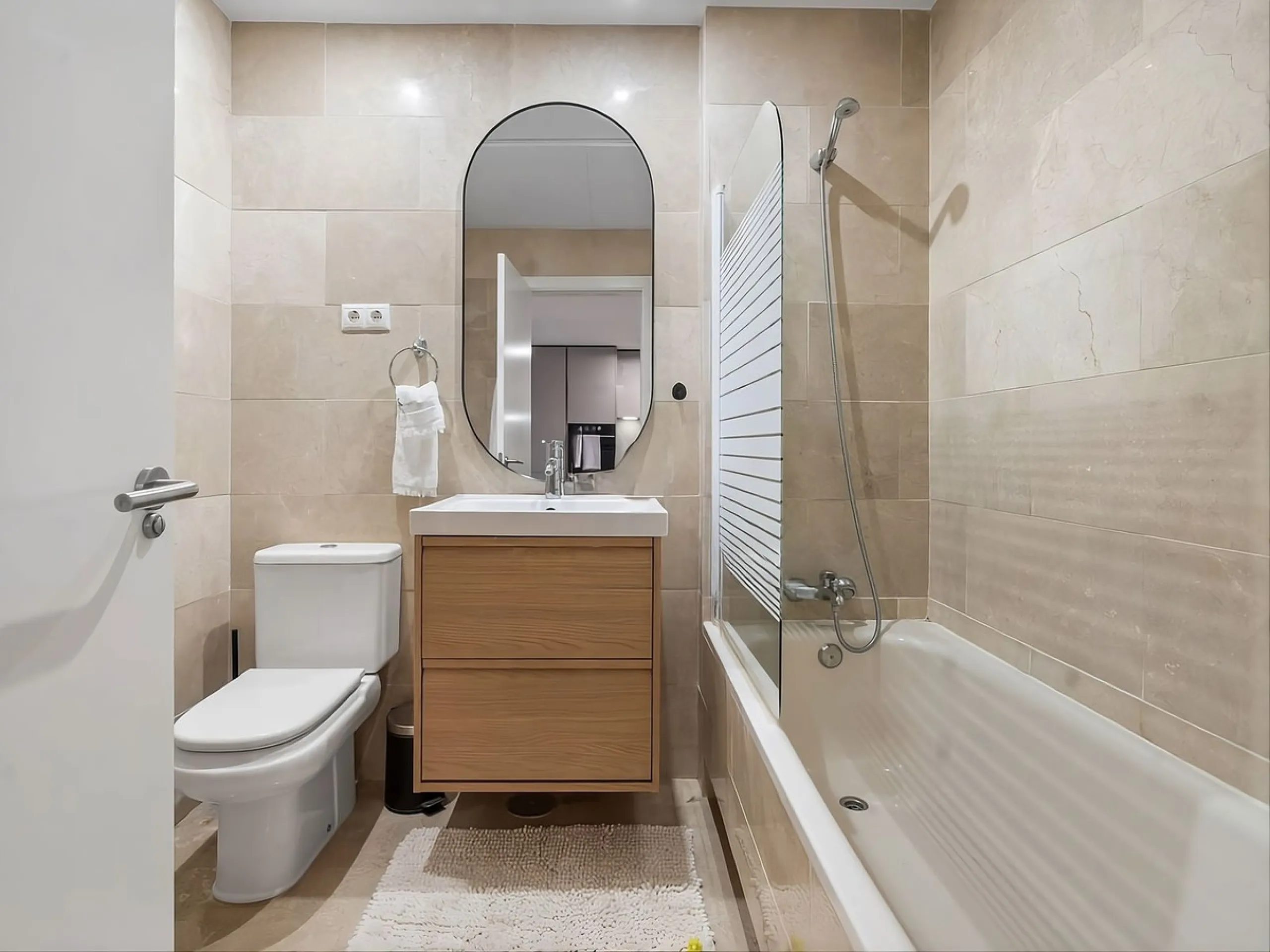 Elevated sea view apartment WITH TOURIST LICENSE!!!